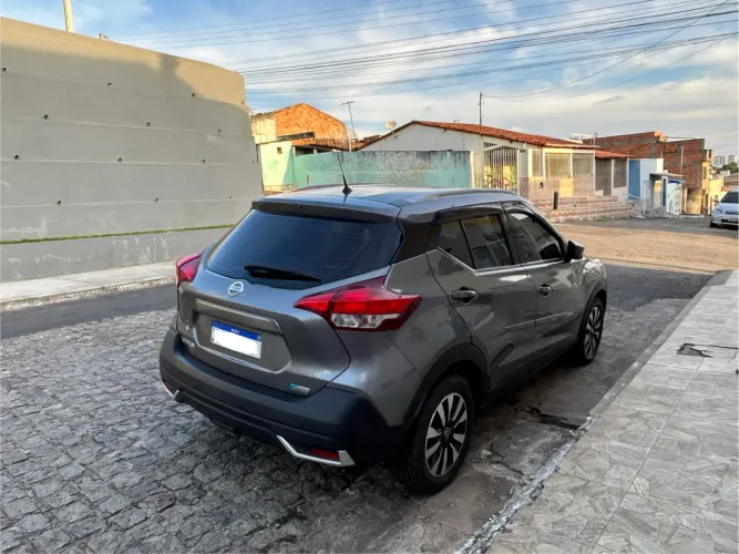 Nissan Kicks S 1.6 16V Flex 5P Aut. 2018