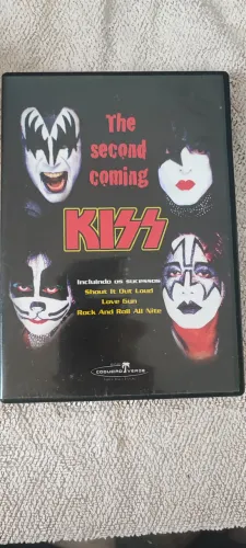 DVD KISS - The Second Coming