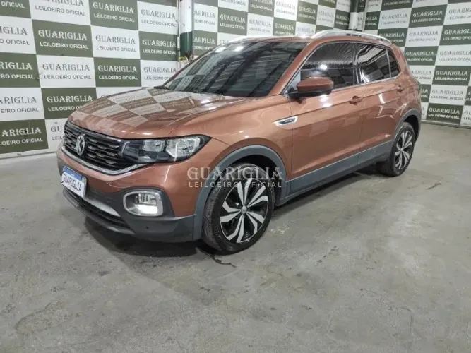 SUCATA VOLKSWAGEN T-CROSS 2021