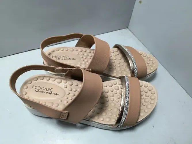 Sandalia Baixa Modade Marrom T 38