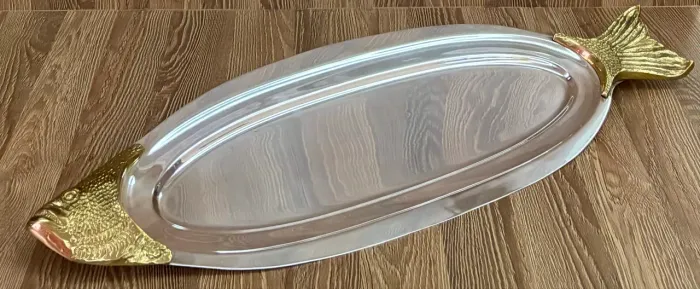 Bandeja para peixes