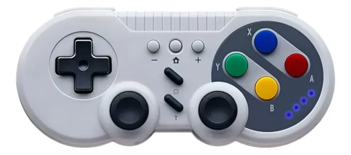 Controle Pro Nintendo switch Estilo Snes
