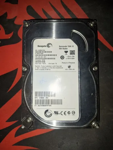 HD Seagate Barracuda 7200.12 500GB