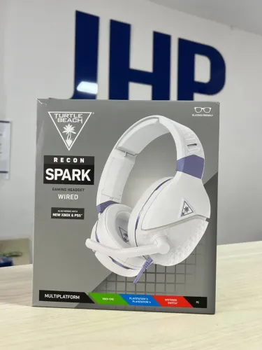 Headset Gamer Turtle Beach Recon Spark Multiplataforma - Parcela sem juros, Loja Física