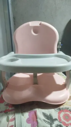 Cadeirinha alimentação bebê