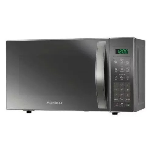 MICRO-ONDAS MONDIAL ESPELHADO - R$ 350