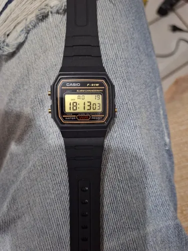 Relógio Casio F91W 