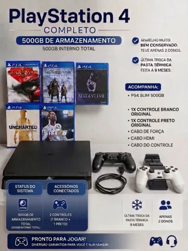 PlayStation 4 (ps4)