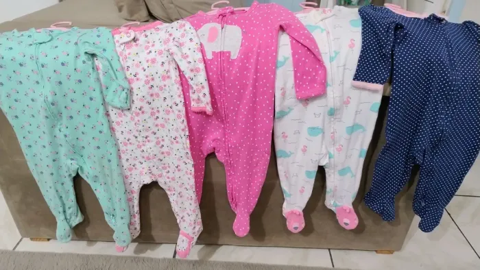 Kit de macacões