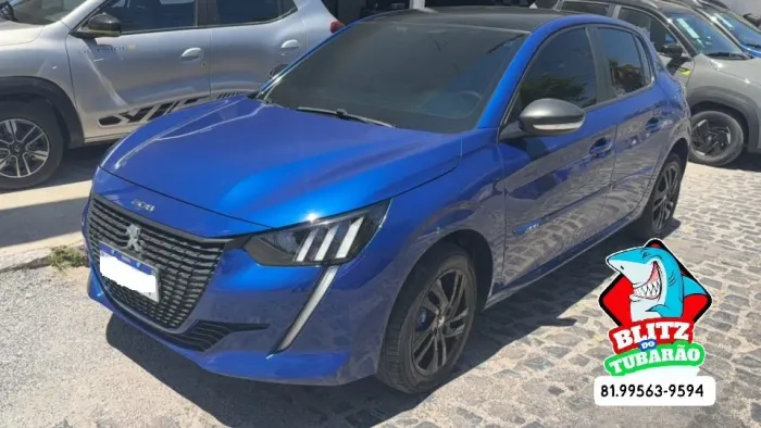 Peugeot 208 Style 1.0 Flex 6V 5P Mec. 2024