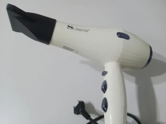 Secador De Cabelos Surker 230 Volts 5000 Watts