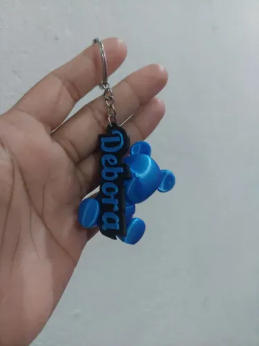 Chaveiro 3d personalizado