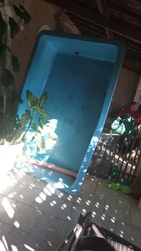 Piscina quadrado.