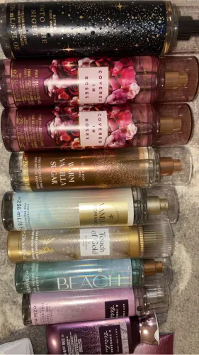 Body splash bath and body works