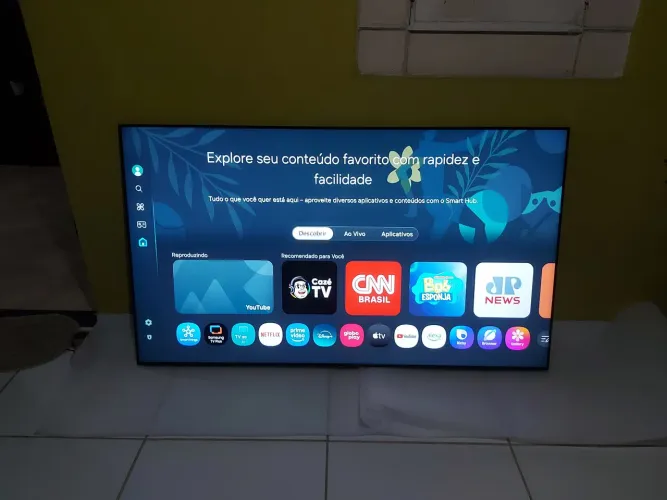 TV 75" SMART 4K SAMSUNG 75CU7700