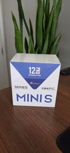 Mini PC S12 Pro 16gb 500gb - Lacrado