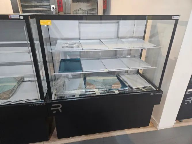 vitrine aquecida vanguard plus 1,10m 