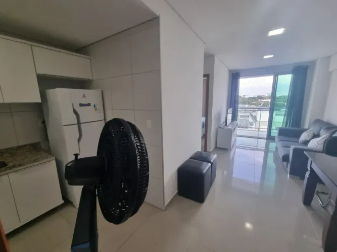 Condomínio Easy - 01 qto - 50 m2 - 100% Mobiliado - Nsa Sra das Graças (Vieiralves)