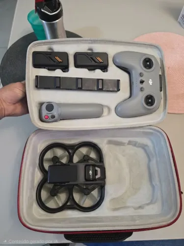 Drone DJI Avata FPV sem óculos + Filtro ND