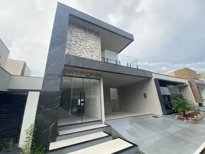 Vendo Casa no Condominio Arbre - 04 Suites - Duplex - Fino acabamento - Churrasqueira