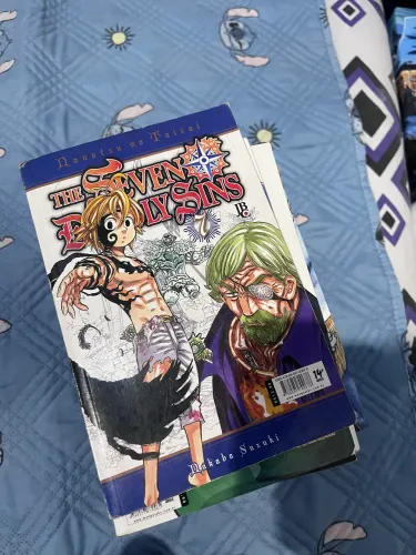 Nanatsu no Taizai ? Volume 7