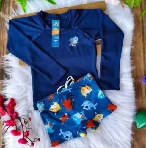 Conjunto de Praia / Piscina Infantil Msnino