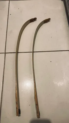 Arco recurvo 14 libras usado