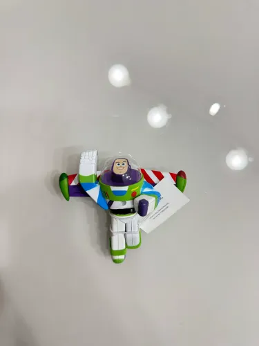 Buzz lightyear toy story antena carro