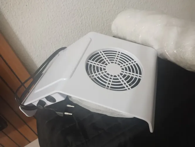 Exaustor unha gel