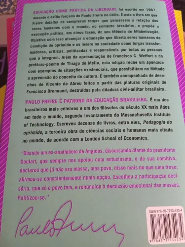 Educação como Prática da Liberdade