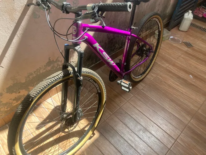 bicicleta mountain bike KSW XLT 