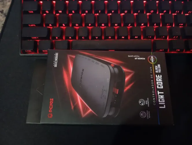 Controladora Argb Light Core Pcyes