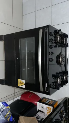 Vendo fogão 5 bocas automático por 350,00 
