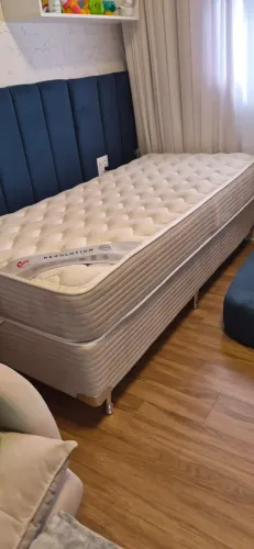Cama box solteiro