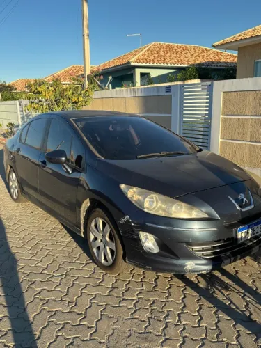 Peugeot 408 Sedan Allure 2.0 Flex 16V 4P Aut. 2012