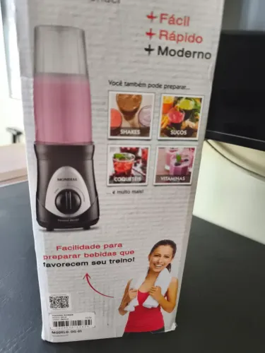 Liquidificador Mondial personal Blender
