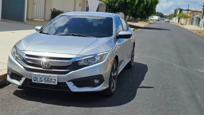 Honda Civic Sedan EXL 2.0 Flex 16V Aut.4p 2017