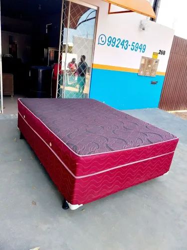 Cama box casal