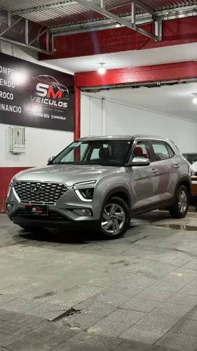 Hyundai Creta Comfort 1.0 TB 12V Flex AUT 2024