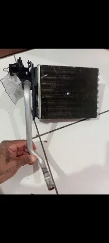Radiador do ar quente do celta só 100 reais 
