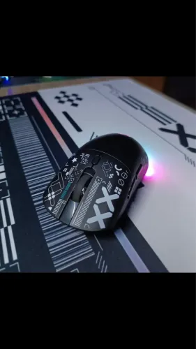 Mouse gamer sem fio lacrado hxsj t90 na caixa