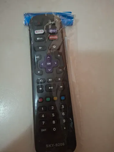controle remoto para TV comoativel com aoc roku