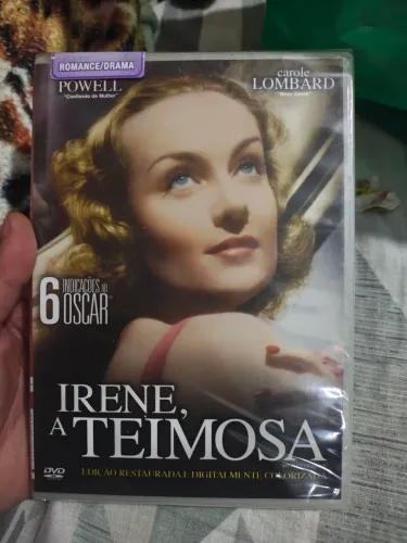 DVD Irene a teimosa  Lacrado 