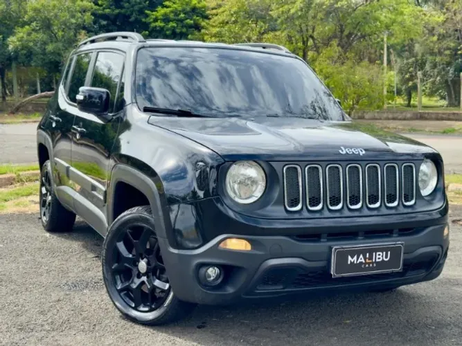 Jeep Renegade Longitude 2.0 4X4 TB Diesel AUT 2016