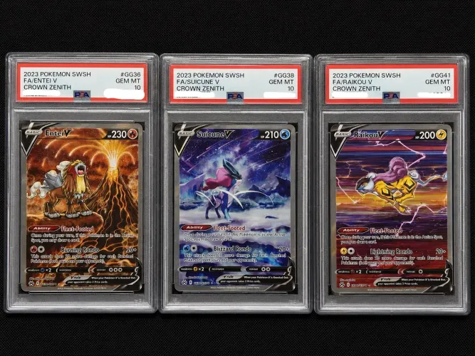 Trio canino PSA10