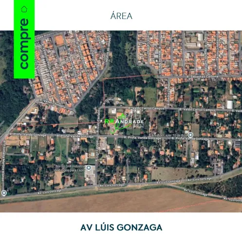 Área na Avenida Luís Gonzaga