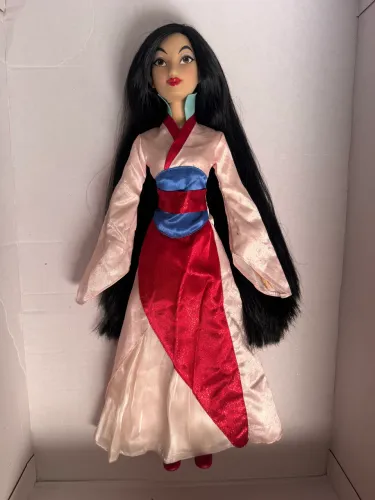 Boneca rara Mulan 40cm