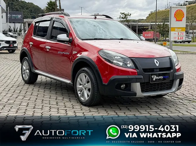 Renault Sandero Stepway Hi-flex 1.6 16V 5P Aut. 2013
