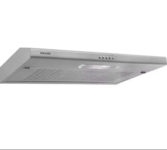 Depurador Suggar Slim 60cm prata