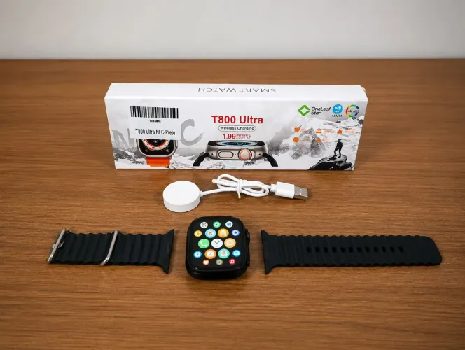Smartwatch t800 Ultra - LACRADO NA CAIXA